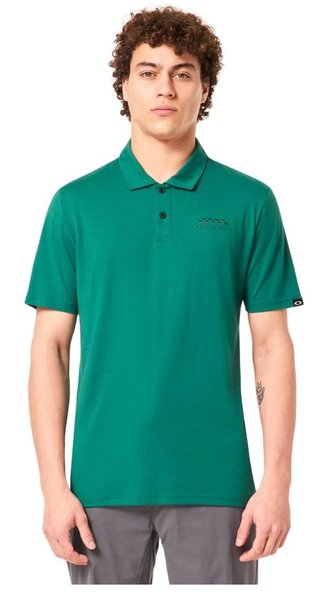 Oakley Transistion Herren Poloshrit, grün