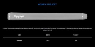 Cleveland HB Soft 2 RETREVE Damen Putter