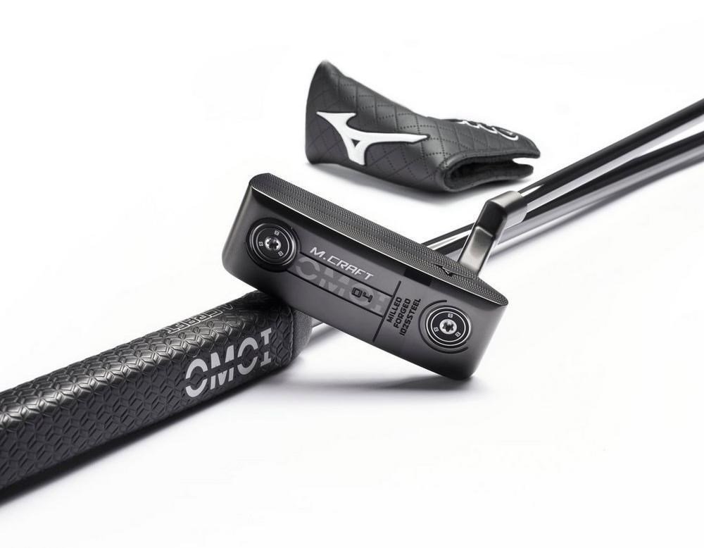 Mizuno M-Craft OMOI 4 Black Ion Putter