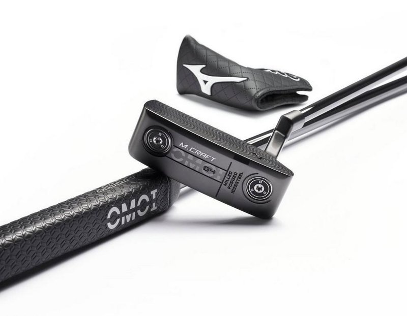 Mizuno M-Craft OMOI 4 Black Ion Putter