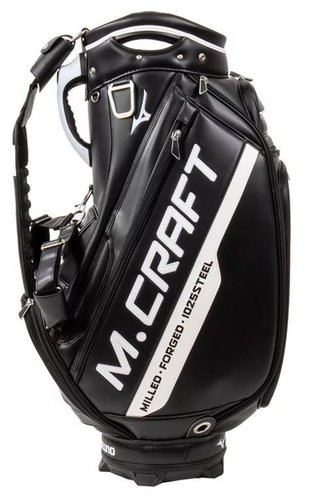 Mizuno MCRAFT Staffbag, schwarz