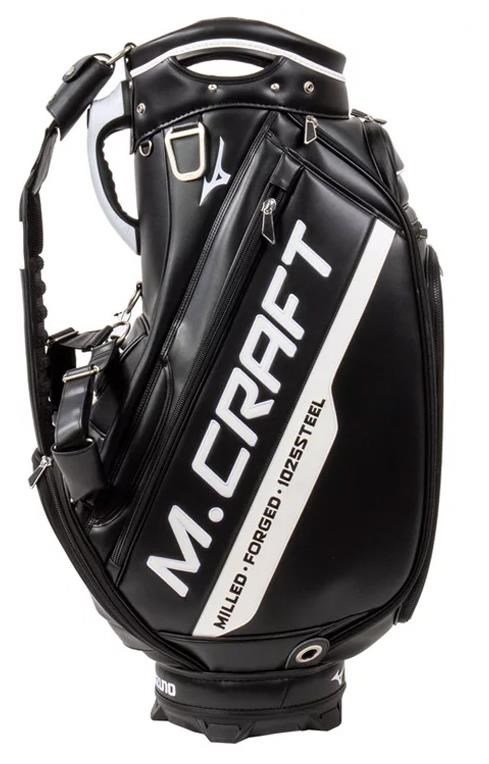 Mizuno MCRAFT Staffbag, schwarz