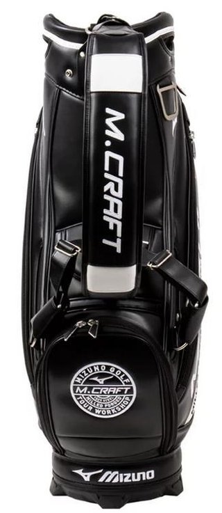 Mizuno MCRAFT Staffbag, schwarz