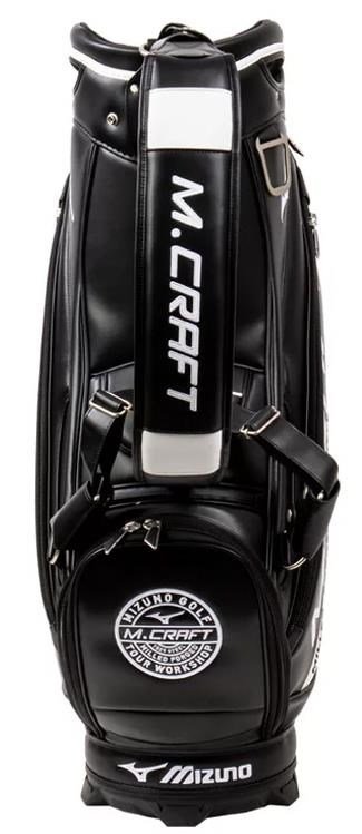 Mizuno MCRAFT Staffbag, schwarz