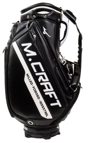 Mizuno MCRAFT Staffbag, schwarz
