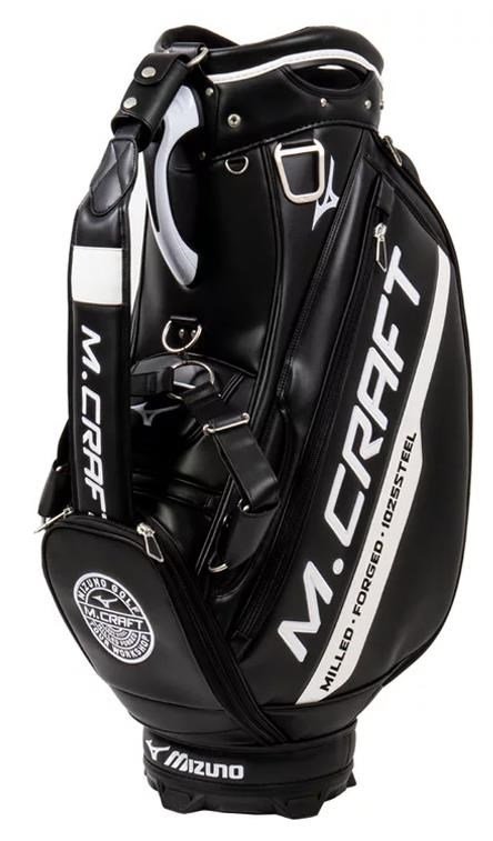 Mizuno MCRAFT Staffbag, schwarz