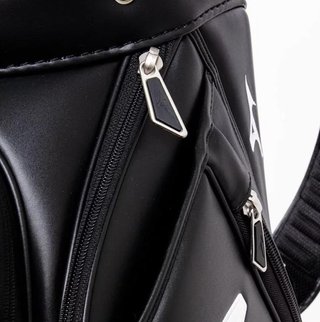 Mizuno MCRAFT Staffbag, schwarz