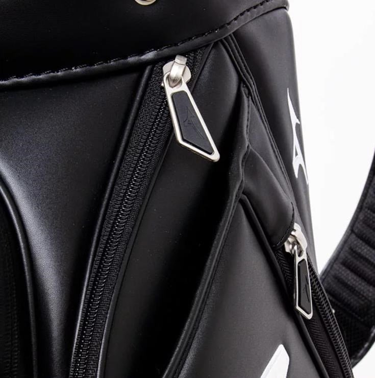 Mizuno MCRAFT Staffbag, schwarz
