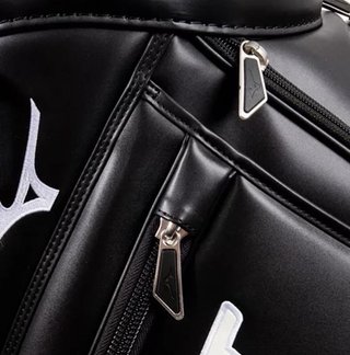 Mizuno MCRAFT Staffbag, schwarz