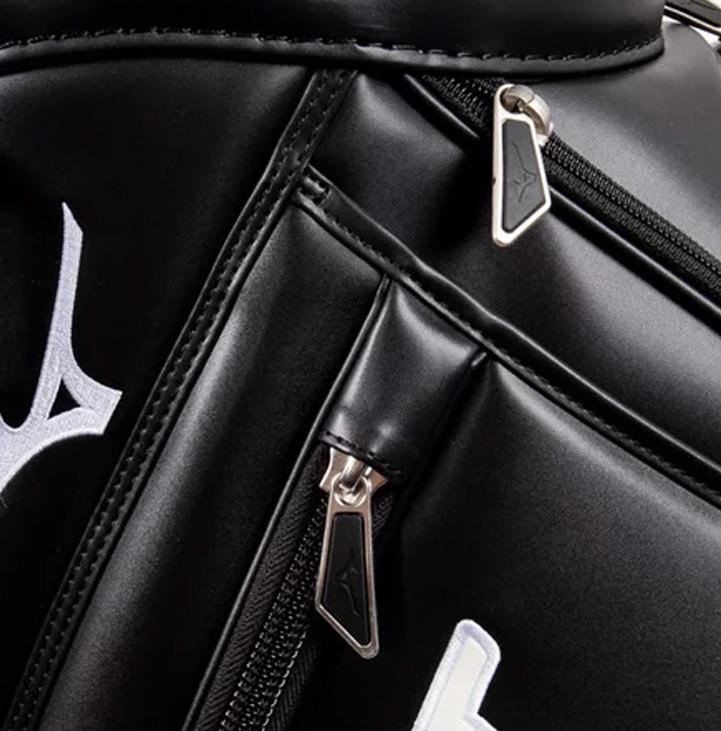 Mizuno MCRAFT Staffbag, schwarz