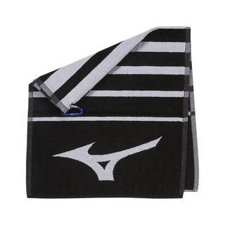 Mizuno RB Tour Golfhandtuch, schwarz