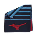 Mizuno RB Tour Golfhandtuch, dunkelblau/rot