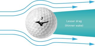 Mizuno RB Max Golfbälle, gelb