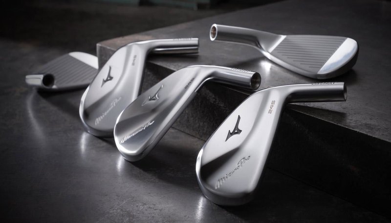 Mizuno Pro 245 Herren Eisen, Stahl