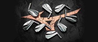 Mizuno Pro 241 Herren Eisen, Stahl