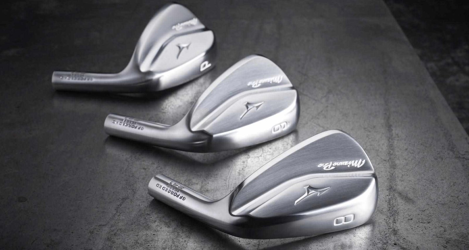 Mizuno Pro 241 Herren Eisen, Stahl