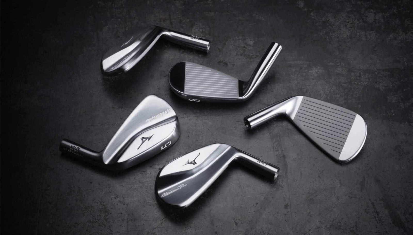 Mizuno Pro 241 Herren Eisen, Stahl