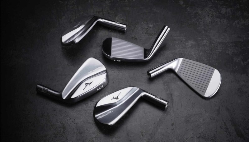 Mizuno Pro 241 Herren Eisen, Stahl