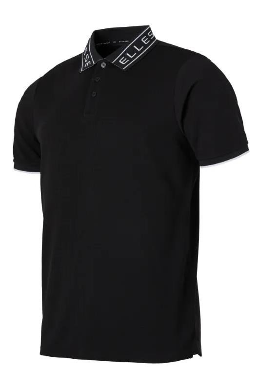 Ellesse Algari Herren Poloshirt, schwarz