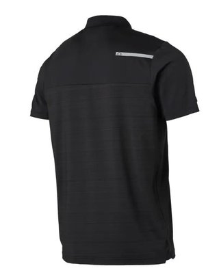 Ellesse Fresci Herren Poloshirt, schwarz