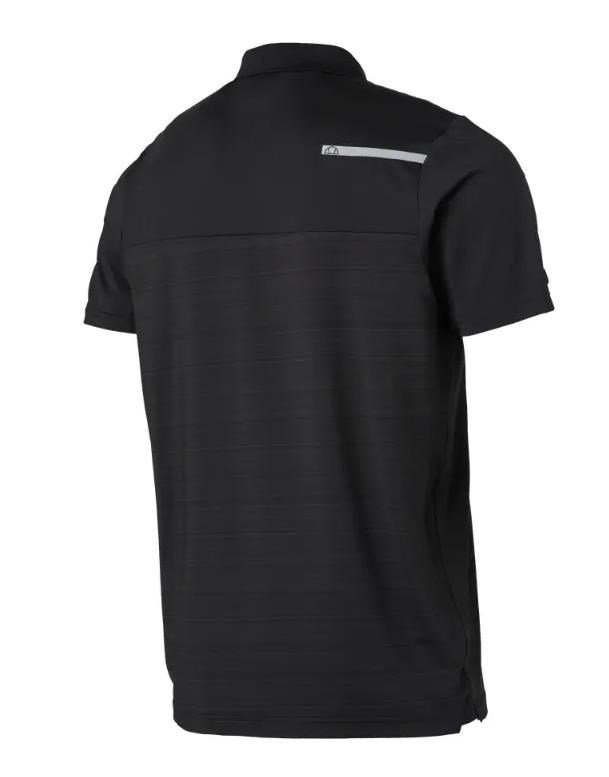 Ellesse Fresci Herren Poloshirt, schwarz