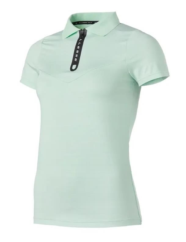 Ellesse Lucilo Damen Poloshirt, hellgrün