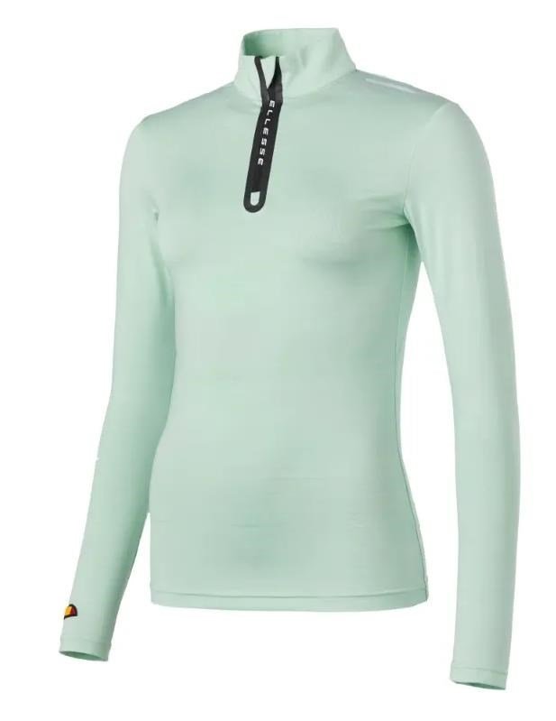 Ellesse Juliano 1/2 Zip Damen Sweatshirt, hellgrün