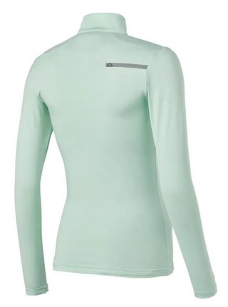Ellesse Juliano 1/2 Zip Damen Sweatshirt, hellgrün