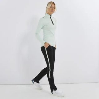 Ellesse Juliano 1/2 Zip Damen Sweatshirt, hellgrün