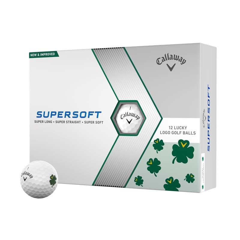 Callaway Supersoft Lucky Golfbälle