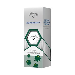 Callaway Supersoft Lucky Golfbälle