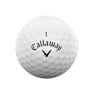 Callaway Supersoft Lucky Golfbälle