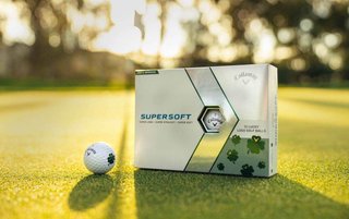 Callaway Supersoft Lucky Golfbälle