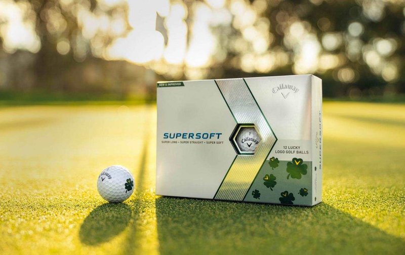 Callaway Supersoft Lucky Golfbälle