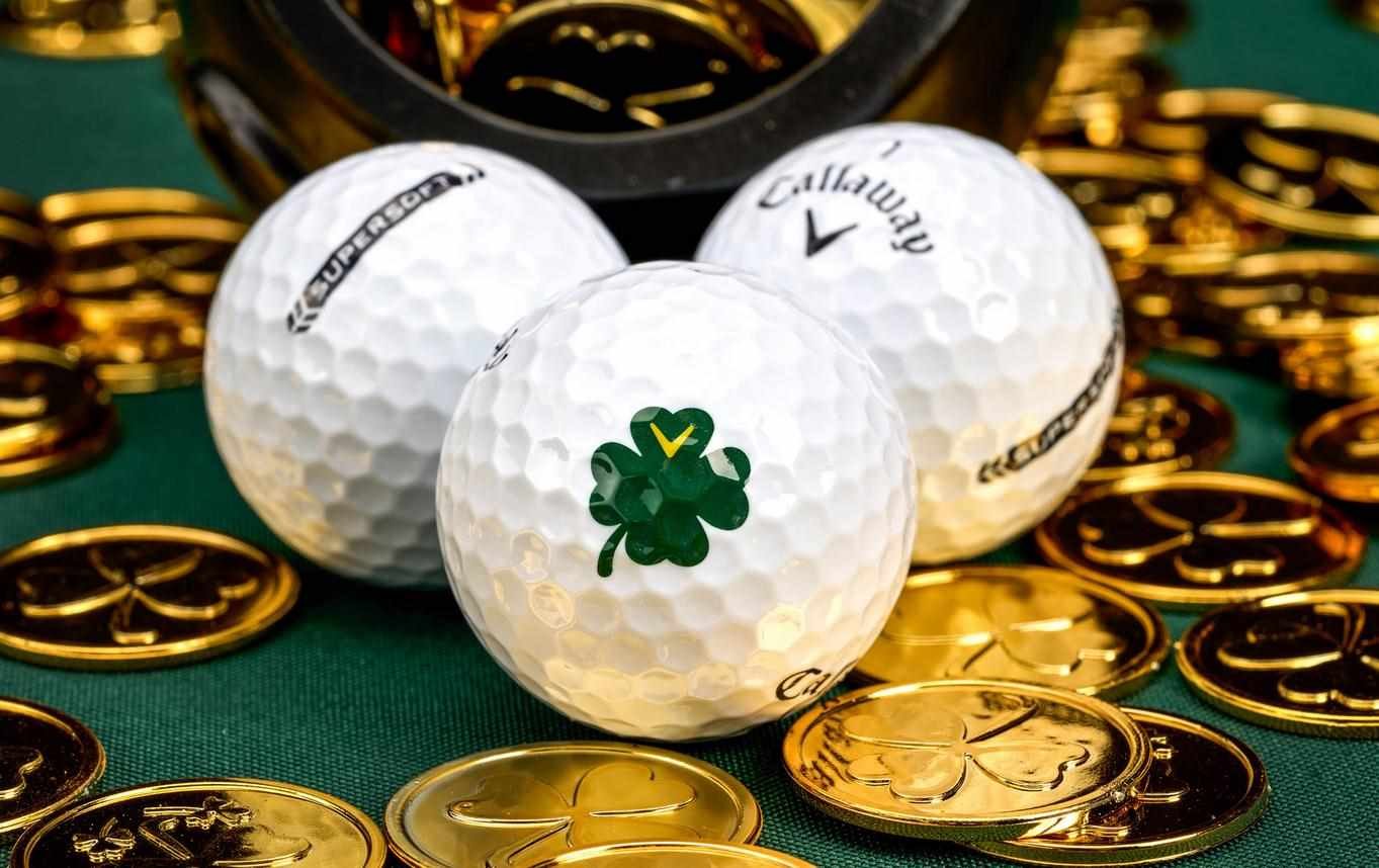 Callaway Supersoft Lucky Golfbälle