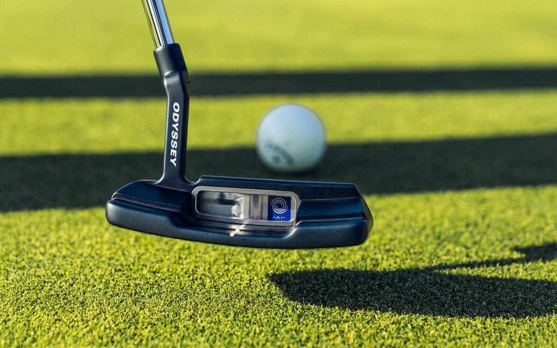 Odyssey Ai-ONE Double Wide CH Damen Putter