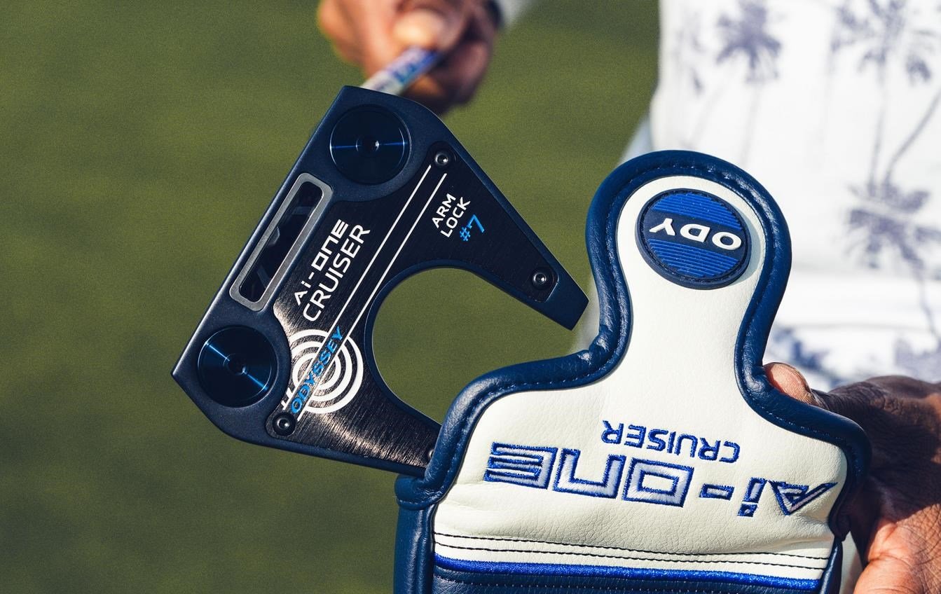 Odyssey Ai-ONE CRUISER Armlock #7 DB Putter