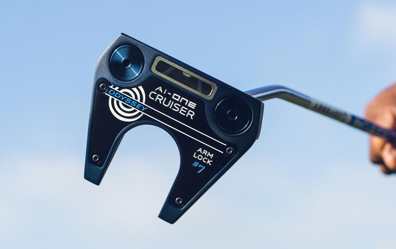 Odyssey Ai-ONE CRUISER Armlock #7 DB Putter
