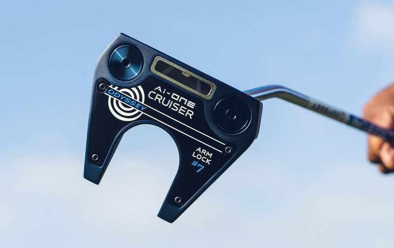 Odyssey Ai-ONE CRUISER Armlock #7 DB Putter