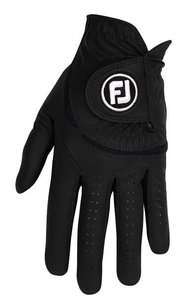 FootJoy WeatherSof Damen Golfhandschuh, schwarz