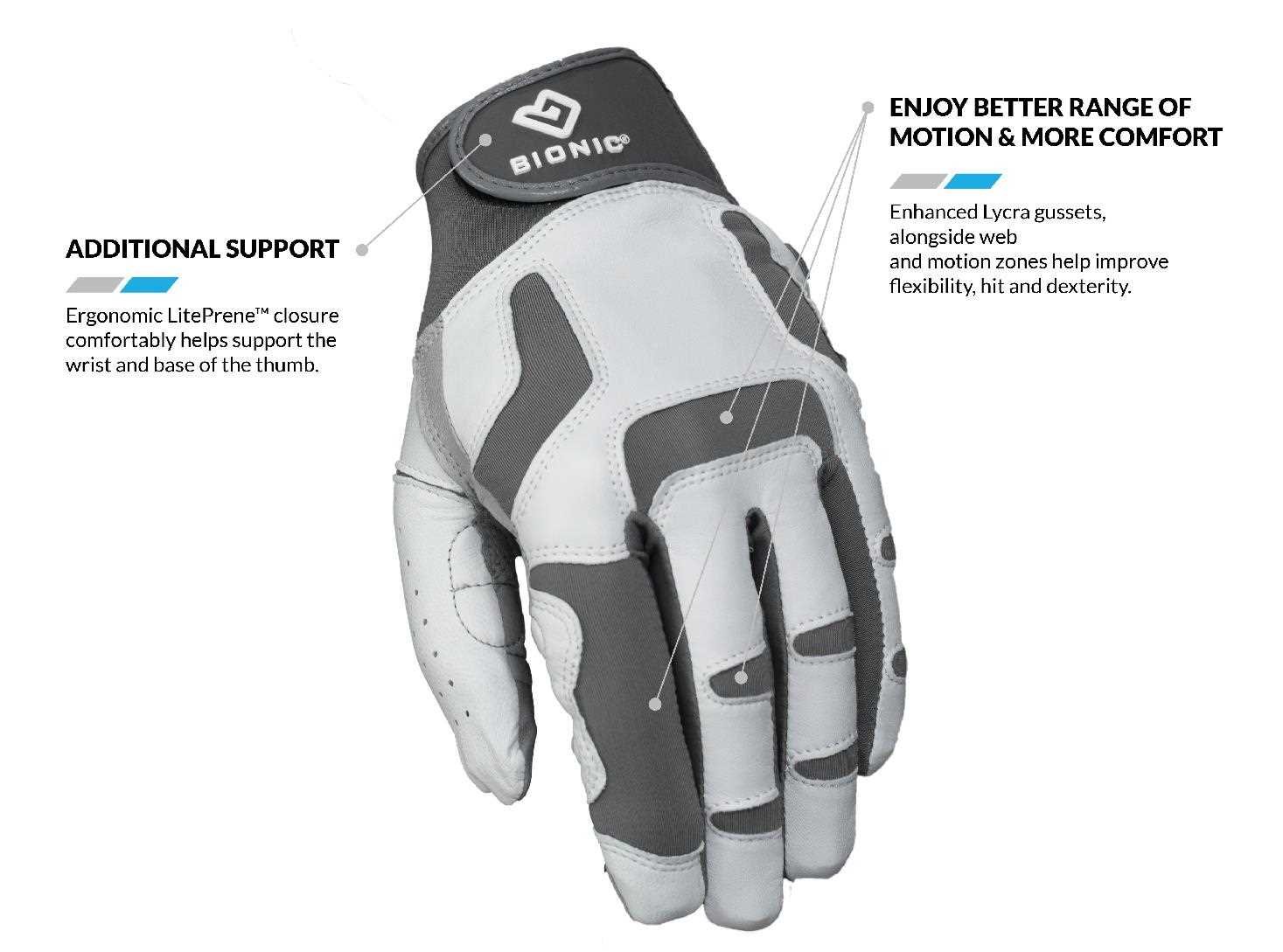 Bionic Relief Grip 2.0 Herren Golfhandschuh