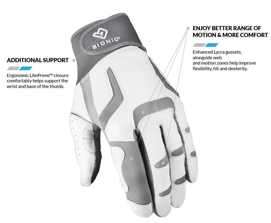 Bionic Relief Grip 2.0 Damen Golfhandschuh