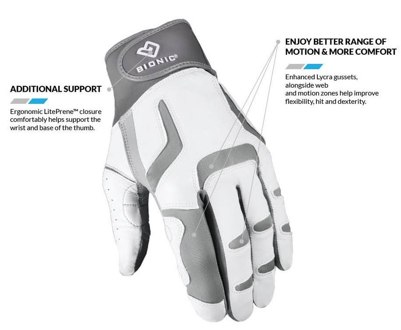 Bionic Relief Grip 2.0 Damen Golfhandschuh