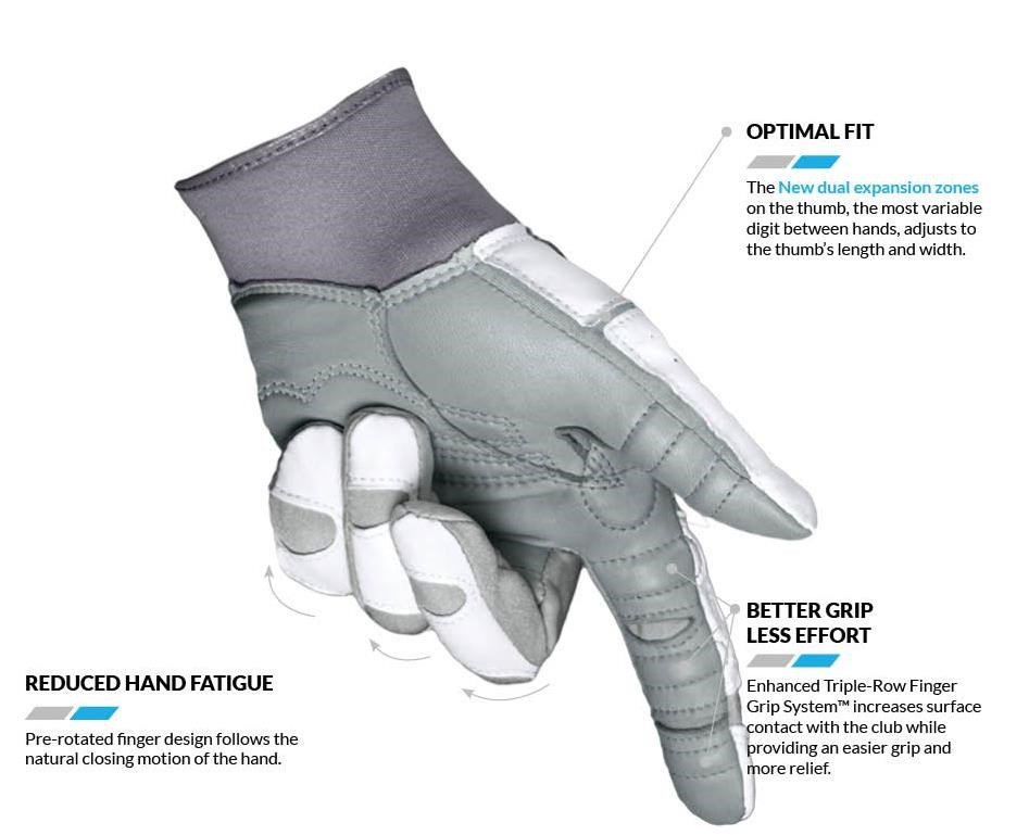 Bionic Relief Grip 2.0 Damen Golfhandschuh