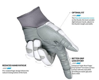 Bionic Relief Grip 2.0 Damen Golfhandschuh
