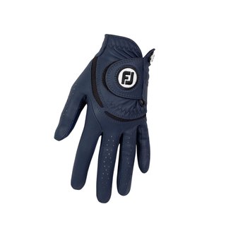 FootJoy WeatherSof Damen Golfhandschuh, dunkelblau