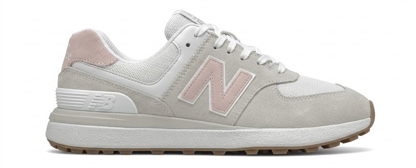 New Balance 574 Greens V2 Damen Golfschuhe, beige/rosa