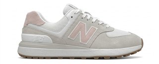 New Balance 574 Greens V2 Damen Golfschuhe, beige/rosa