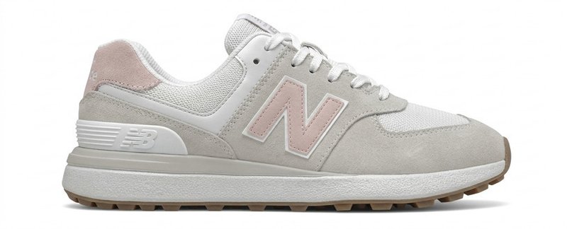 New Balance 574 Greens V2 Damen Golfschuhe, beige/rosa