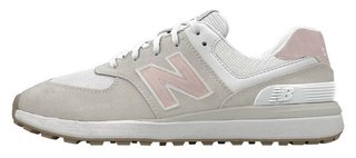 New Balance 574 Greens V2 Damen Golfschuhe, beige/rosa